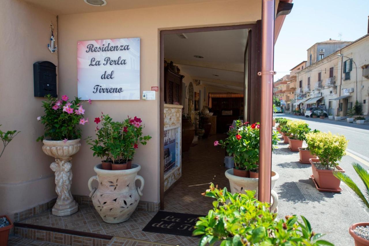 La Perla Del Tirreno Bed & Breakfast Tropea Ngoại thất bức ảnh