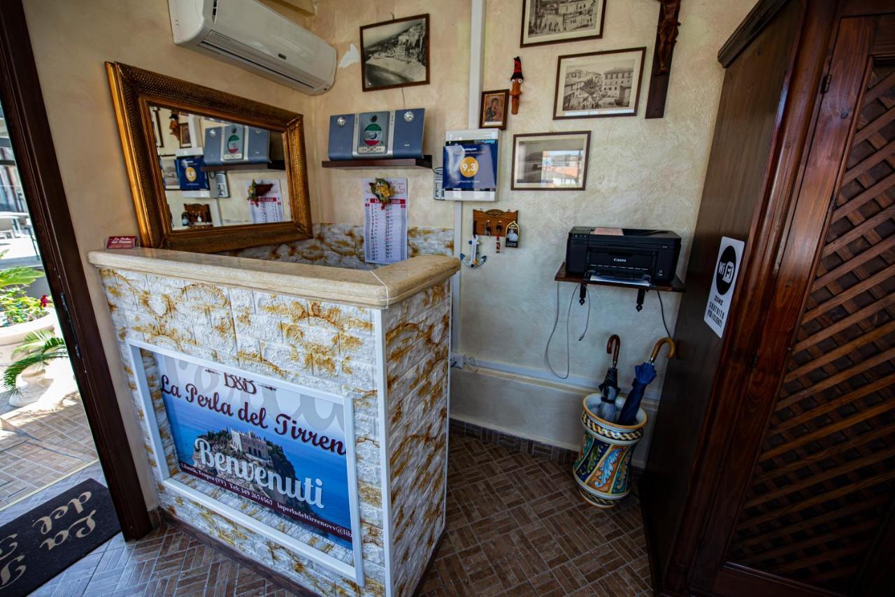 La Perla Del Tirreno Bed & Breakfast Tropea Ngoại thất bức ảnh