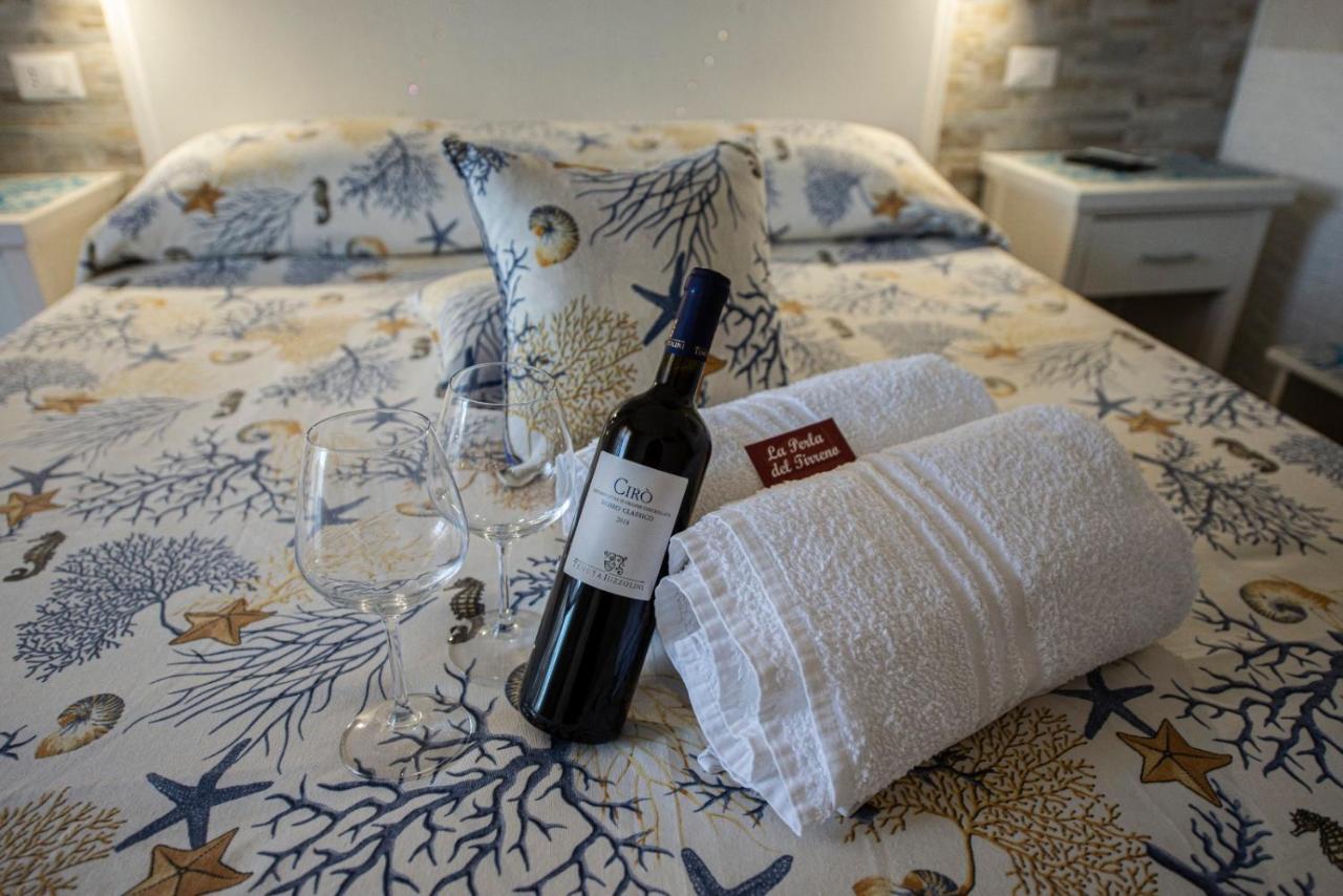 La Perla Del Tirreno Bed & Breakfast Tropea Ngoại thất bức ảnh