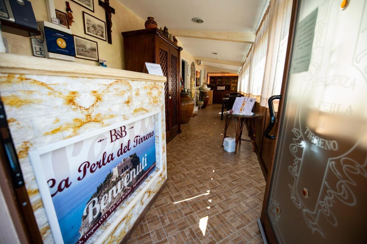 La Perla Del Tirreno Bed & Breakfast Tropea Ngoại thất bức ảnh