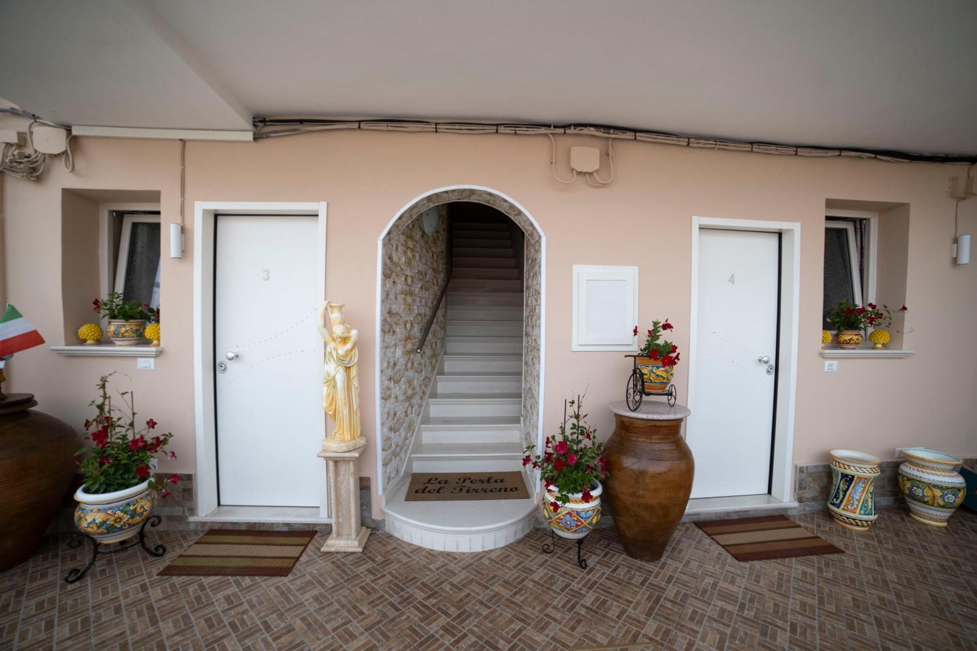 La Perla Del Tirreno Bed & Breakfast Tropea Ngoại thất bức ảnh