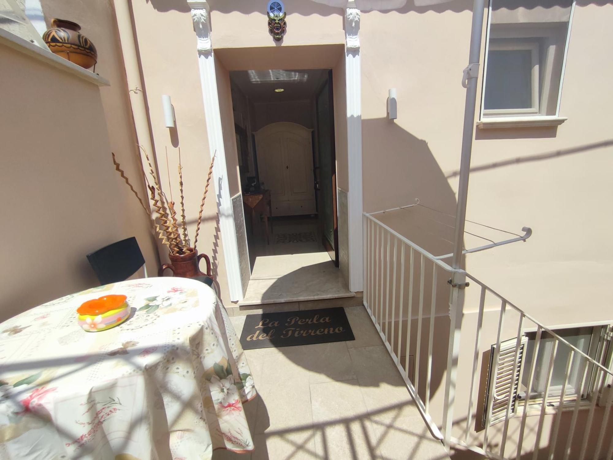La Perla Del Tirreno Bed & Breakfast Tropea Ngoại thất bức ảnh