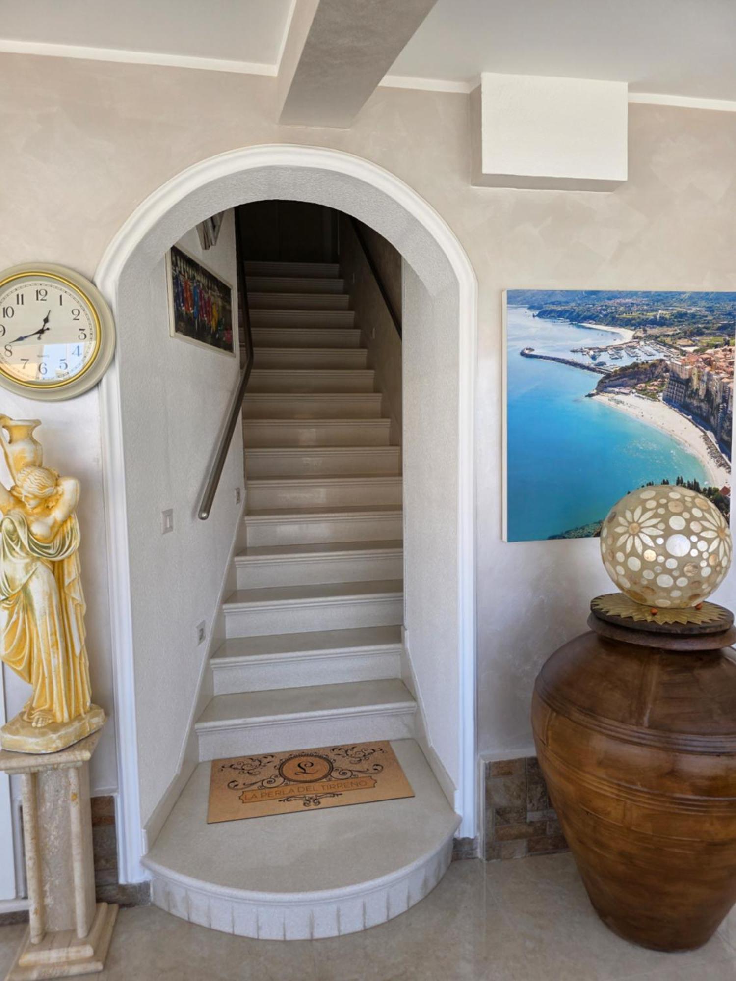 La Perla Del Tirreno Bed & Breakfast Tropea Ngoại thất bức ảnh