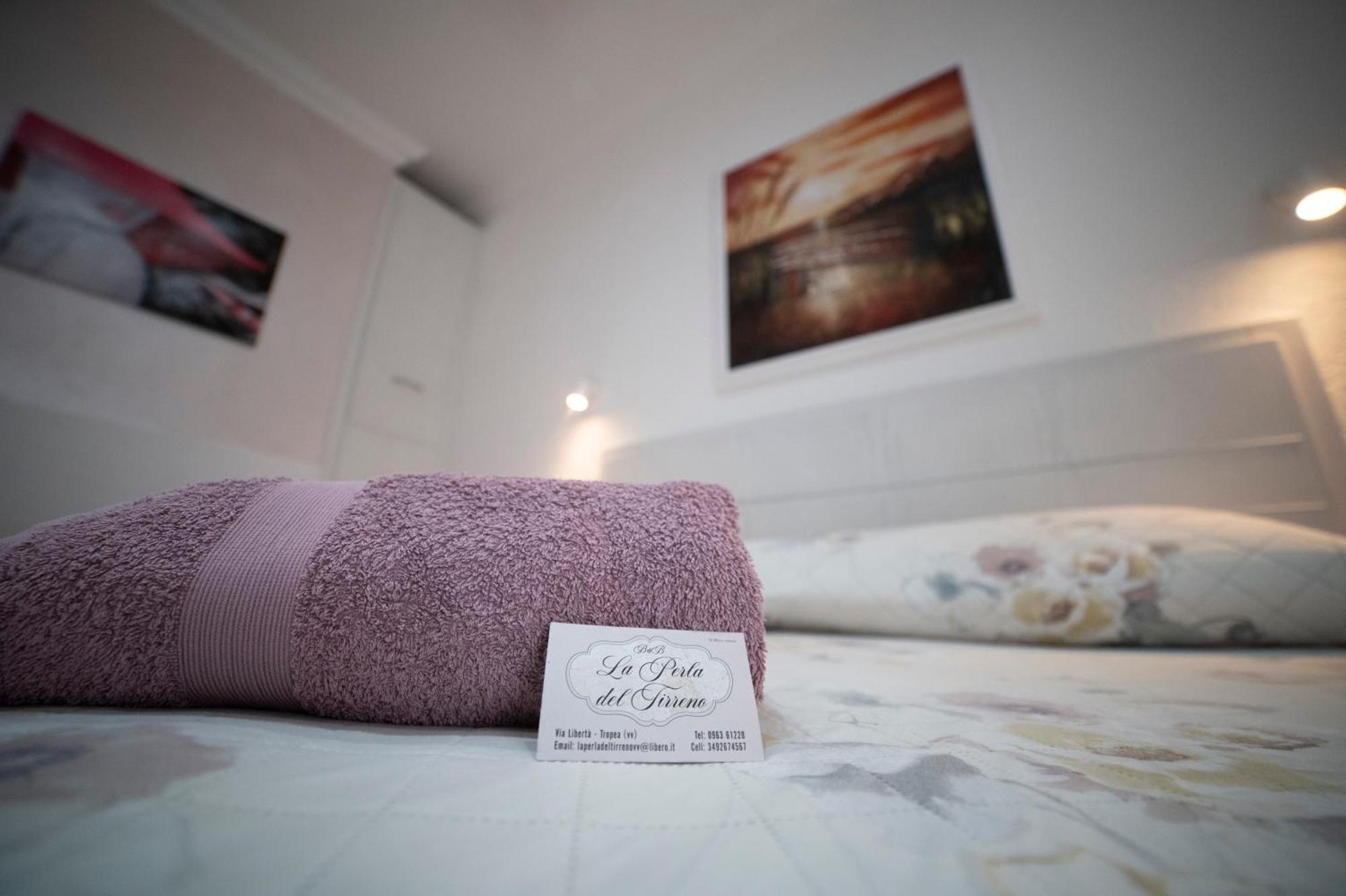 La Perla Del Tirreno Bed & Breakfast Tropea Phòng bức ảnh