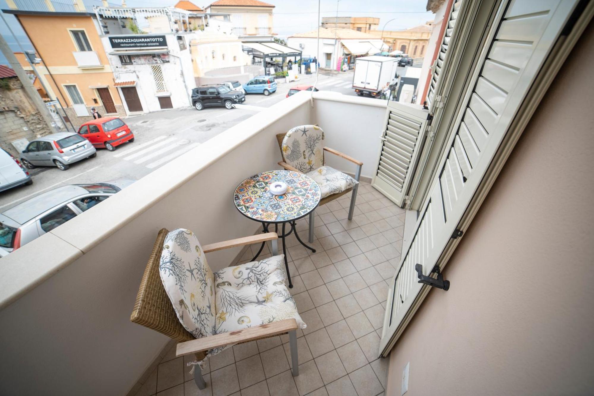 La Perla Del Tirreno Bed & Breakfast Tropea Ngoại thất bức ảnh