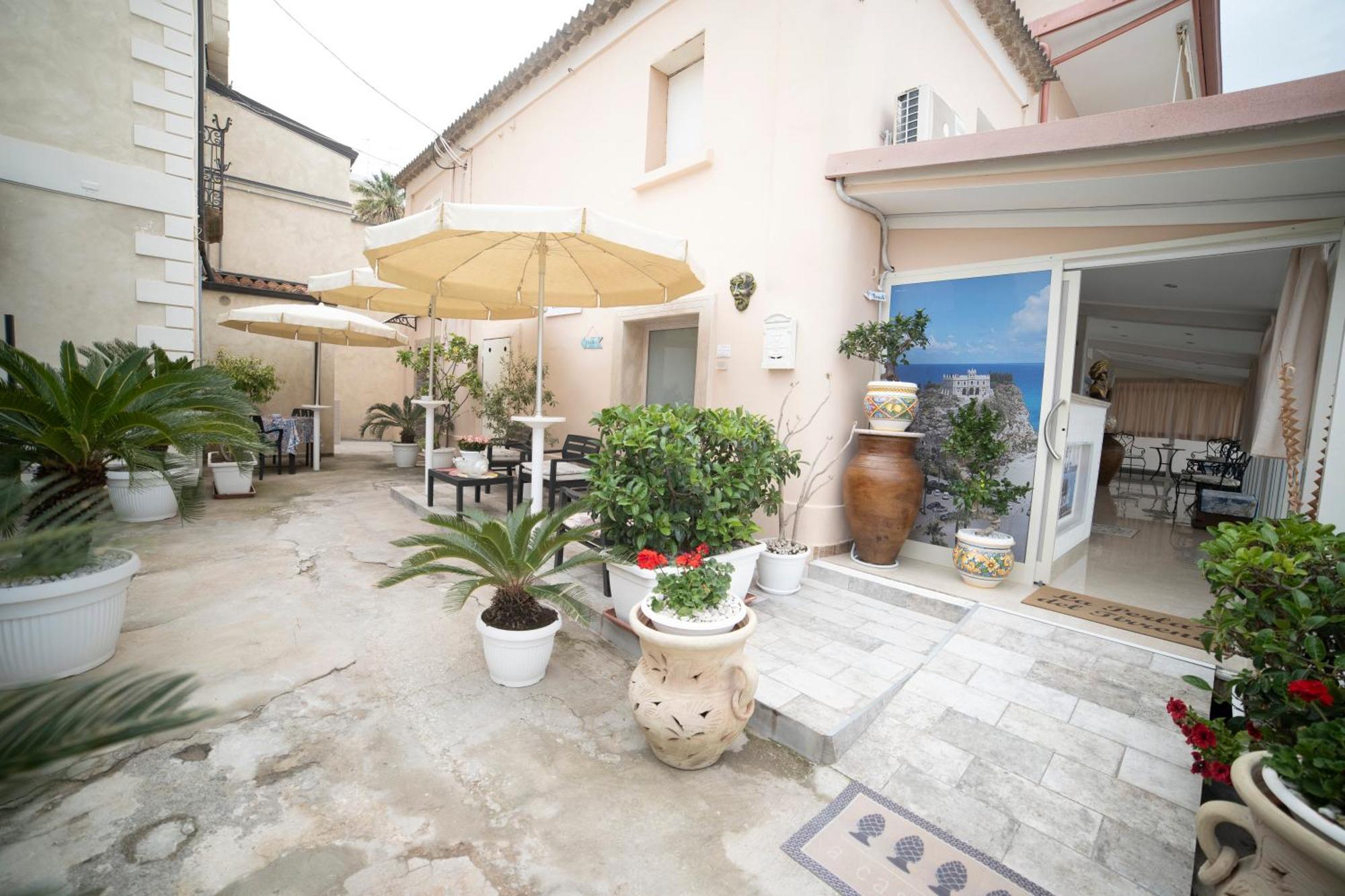La Perla Del Tirreno Bed & Breakfast Tropea Ngoại thất bức ảnh