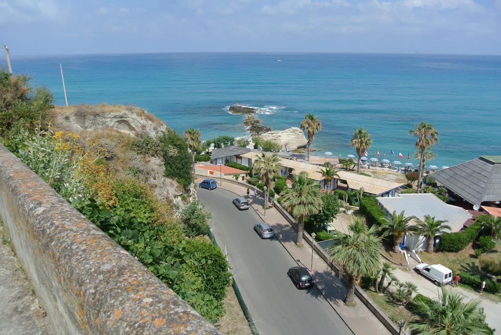 La Perla Del Tirreno Bed & Breakfast Tropea Ngoại thất bức ảnh