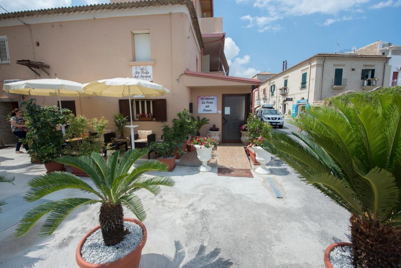 La Perla Del Tirreno Bed & Breakfast Tropea Ngoại thất bức ảnh